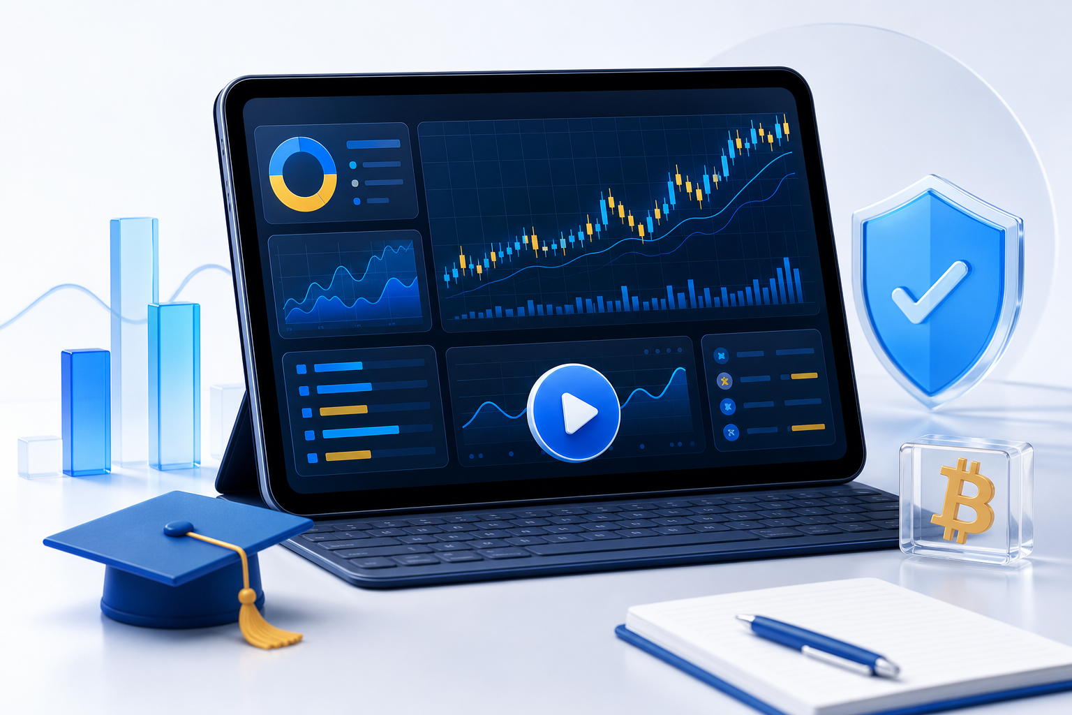 Demo trading interface